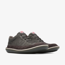 Camper Beetle Casual Shoes Dark Grey - Mens Singapore FZVDGZ-239